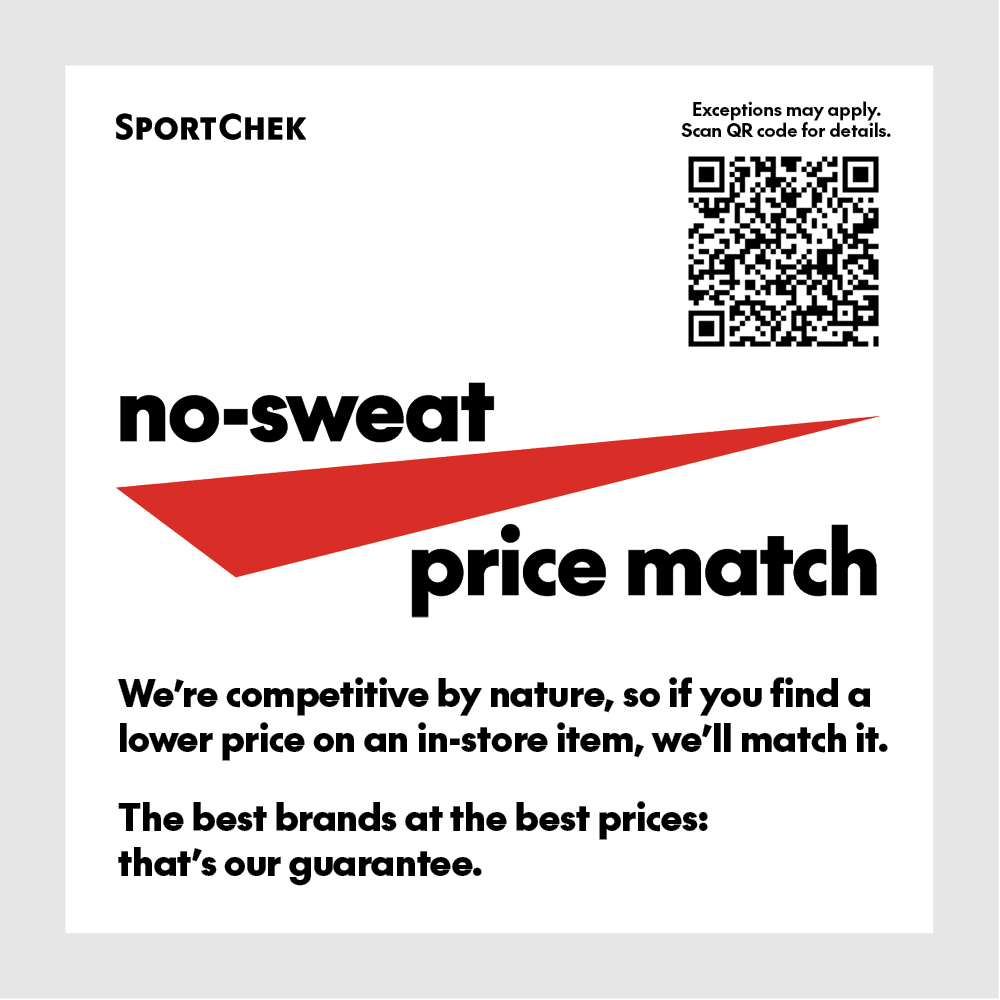 SportChek Price Matching Policy