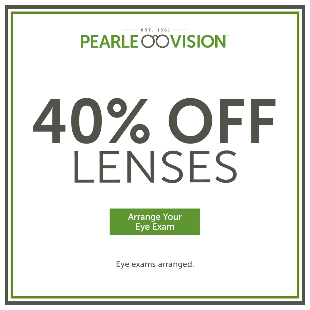 40% off lenses