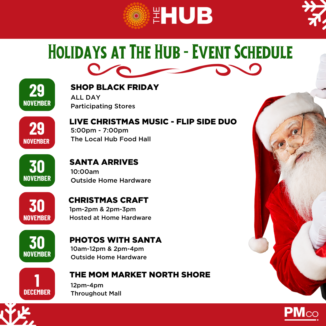 November Fun Final Friday – Holidays at The Hub