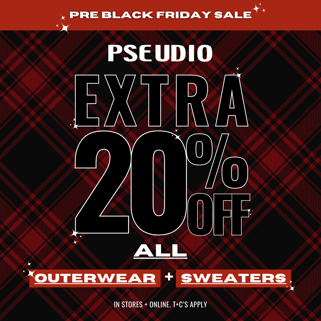 EXTRA 20% OFF SWEATERS & OUTERWEAR!