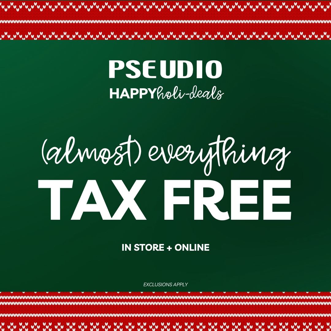 Tax free (almost) EVERYTHING!