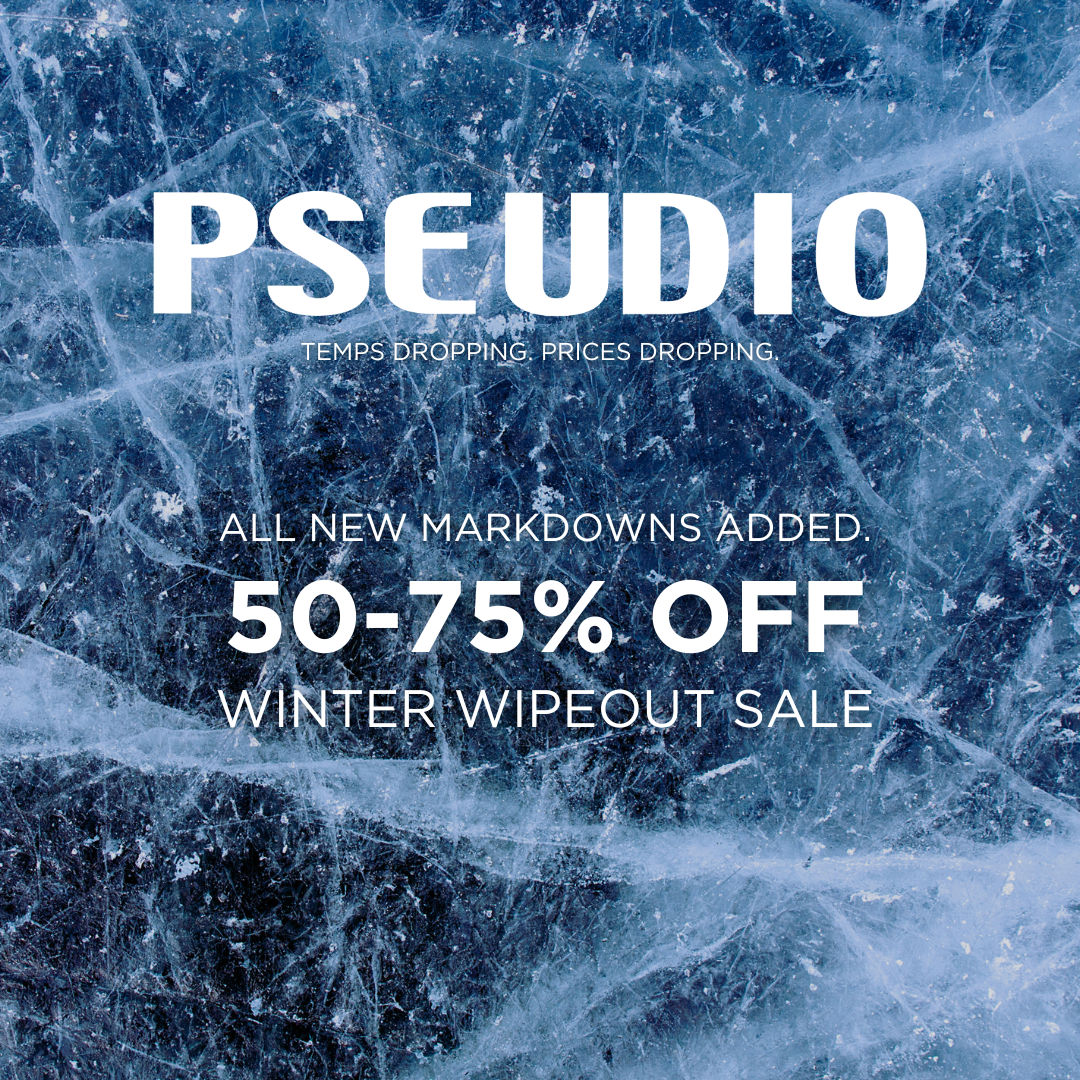 WINTER WIPEOUT: 50-75% OFF!