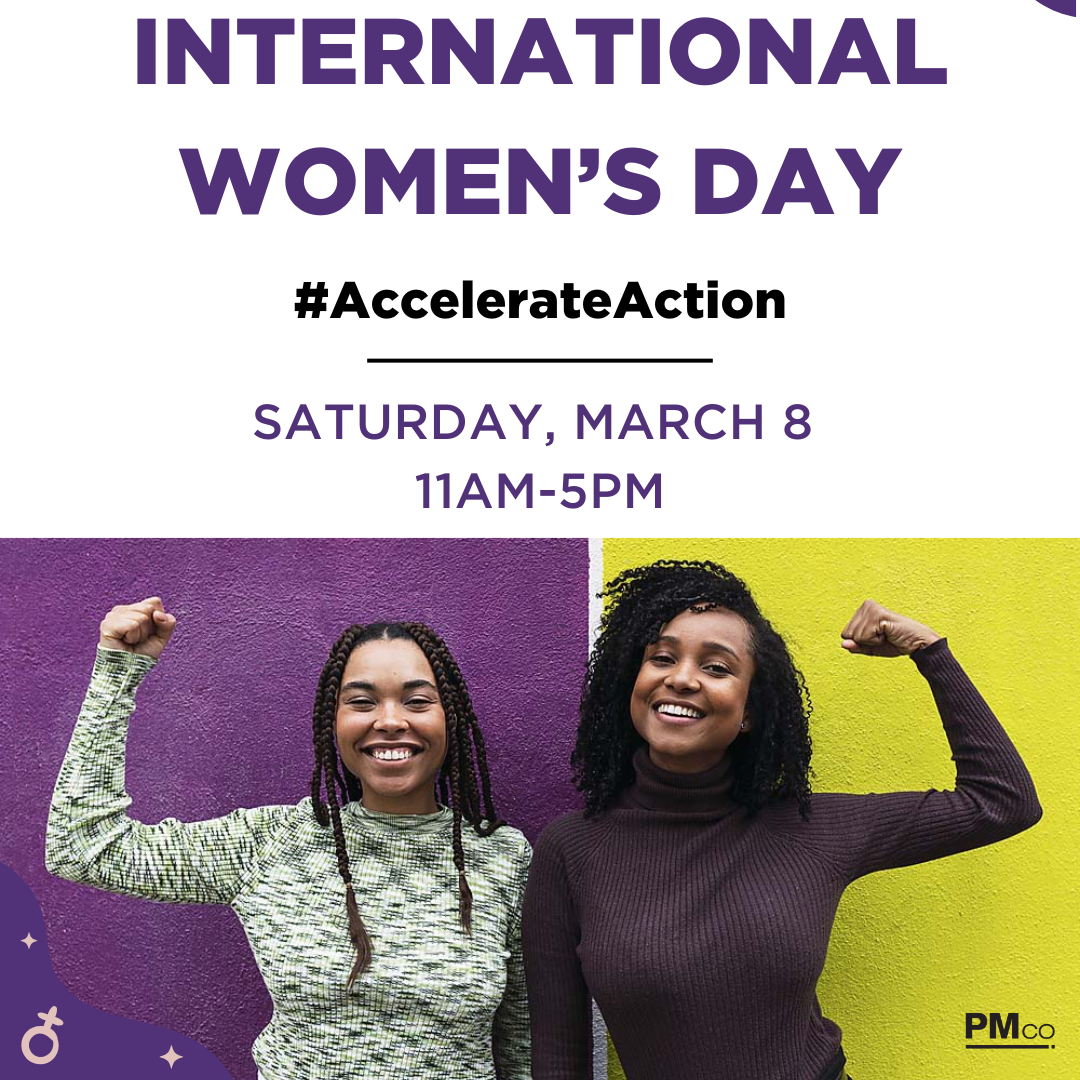 International Women’s Day at The Hub