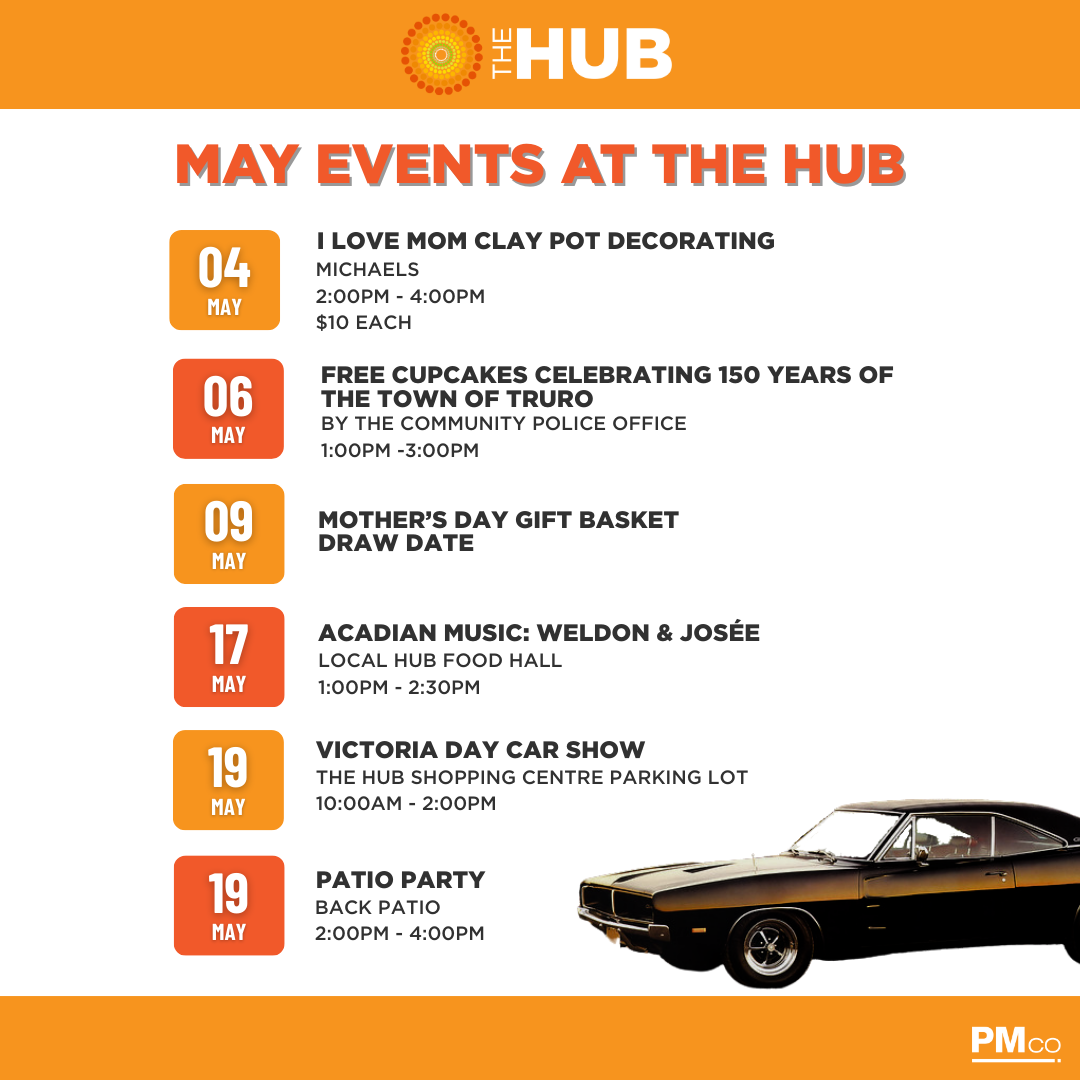 May Events at The Hub