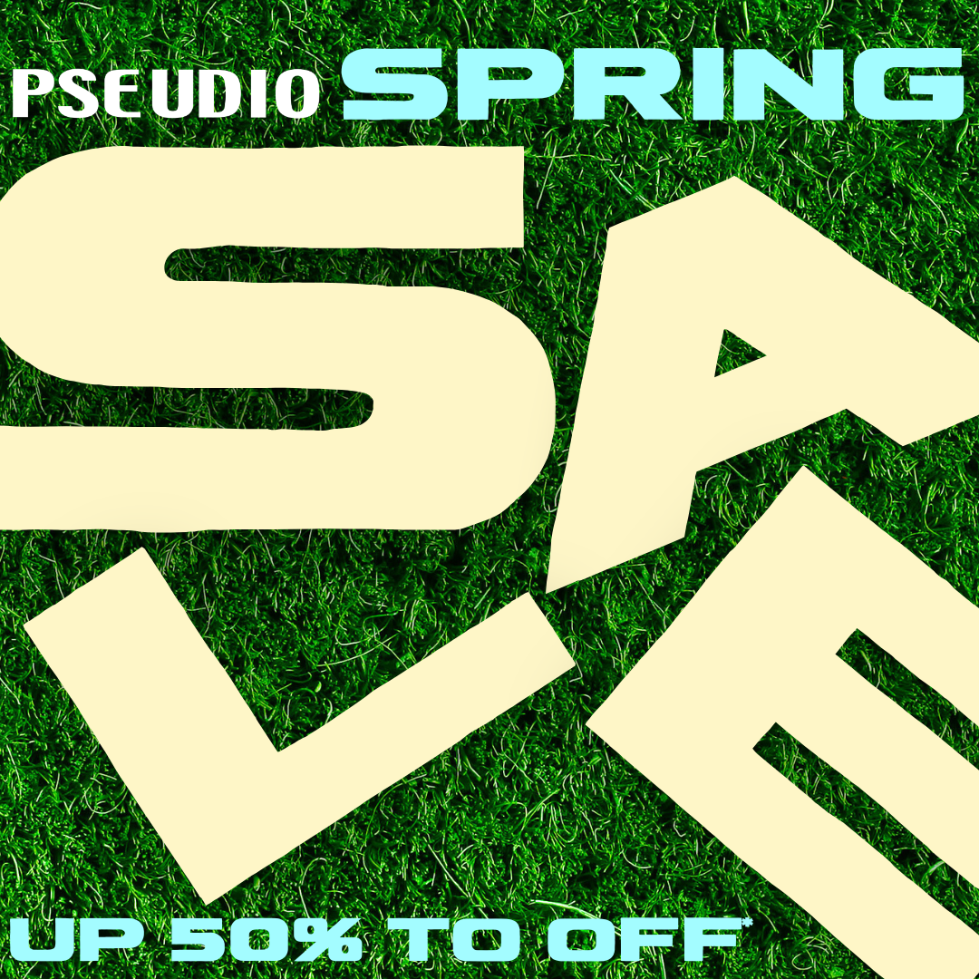 SPRING SALE: UP TO 50% OFF!